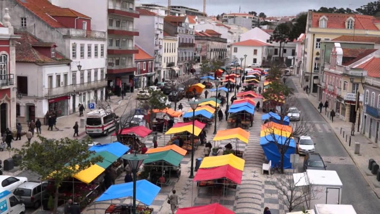Penzion Aqc - A Quinta Chama Caldas Da Rainha Exteriér fotografie